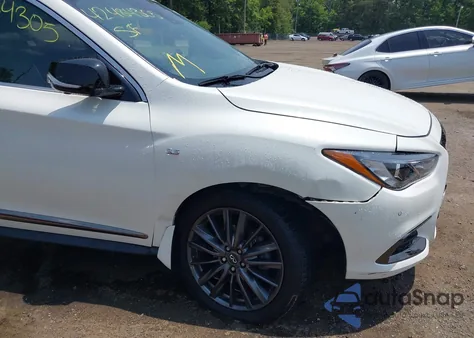 2020 Infiniti Qx60 Luxe Awd z USA, uszkodzony, nr VIN 5N1DL0MMXLC534532